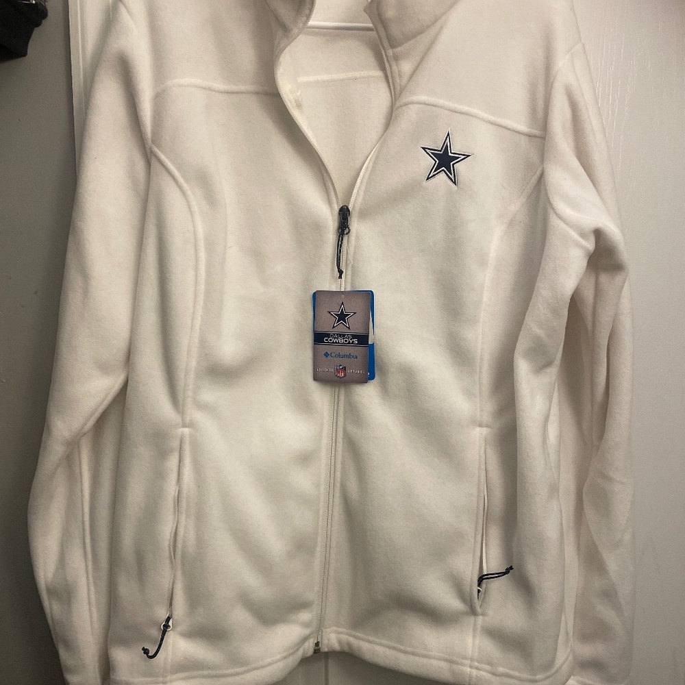 Woman’s Columbia Dallas Cowboy Jacket